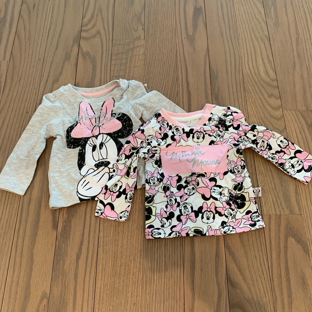 Minnie Mouse Long Sleeve Shirts
